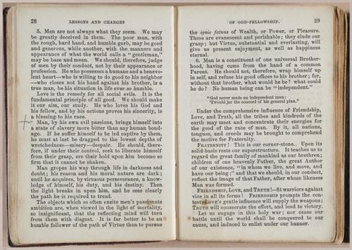 E615 - Odd Fellows - 1862 - 33040