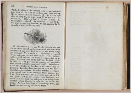 E615 - Odd Fellows - 1862 - 33042
