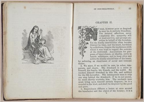 E615 - Odd Fellows - 1862 - 33043