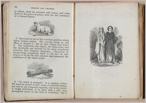 E615 - Odd Fellows - 1862 - 33045