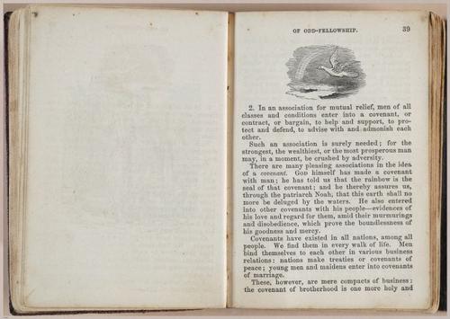 E615 - Odd Fellows - 1862 - 33048
