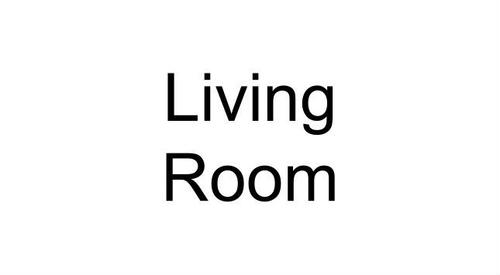 Living Room - 1st Floor - Paper-Bigelow Residence