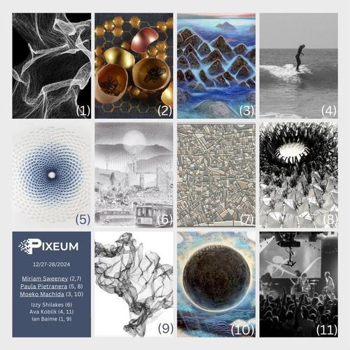 Artist Bingo - December 27 & 28, 2024