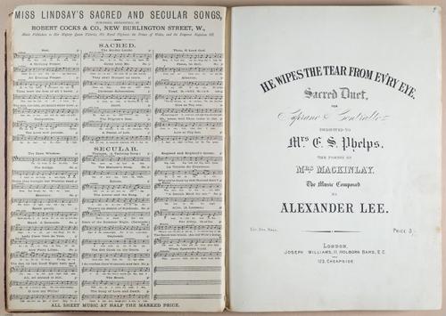 E618 - Sheet Music - i33320