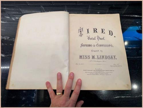 E618 - Sheet Music - i7752