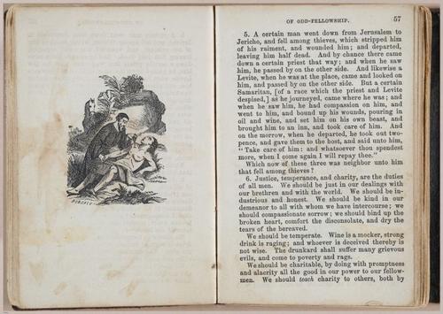 E615 - Odd Fellows - 1862 - 33070