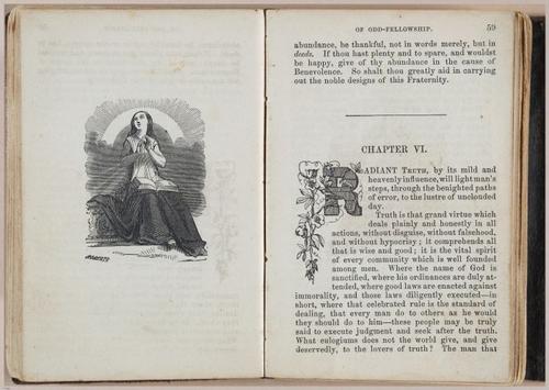 E615 - Odd Fellows - 1862 - 33072