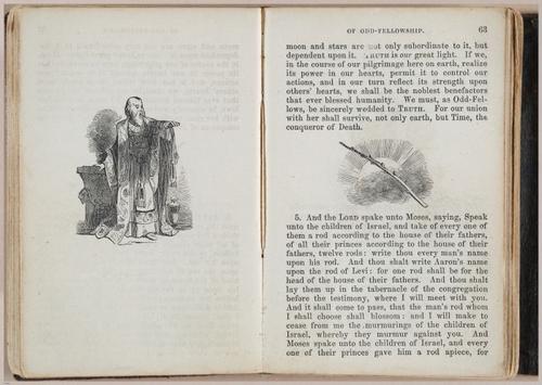 E615 - Odd Fellows - 1862 - 33075