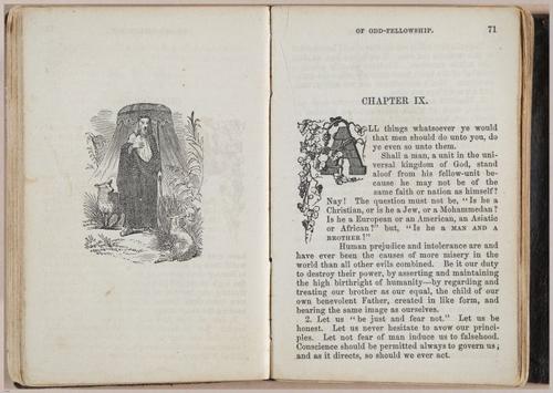 E615 - Odd Fellows - 1862 - 33082