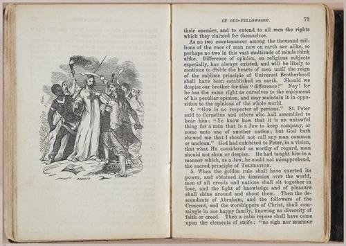 E615 - Odd Fellows - 1862 - 33084