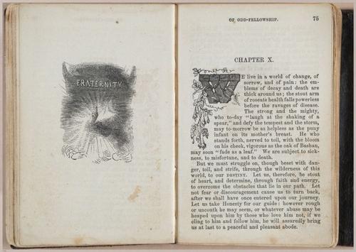 E615 - Odd Fellows - 1862 - 33086