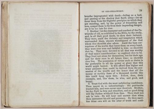 E615 - Odd Fellows - 1862 - 33092