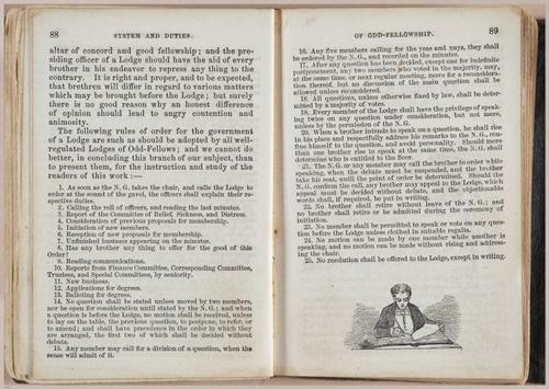 E615 - Odd Fellows - 1862 - 33098