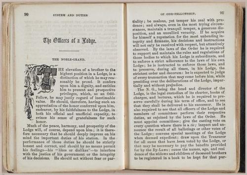 E615 - Odd Fellows - 1862 - 33099