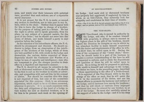 E615 - Odd Fellows - 1862 - 33100