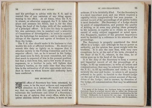 E615 - Odd Fellows - 1862 - 33101