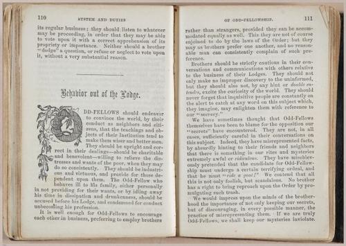 E615 - Odd Fellows - 1862 - 33110