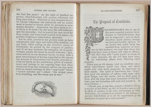 E615 - Odd Fellows - 1862 - 33113