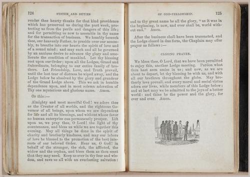E615 - Odd Fellows - 1862 - 33118