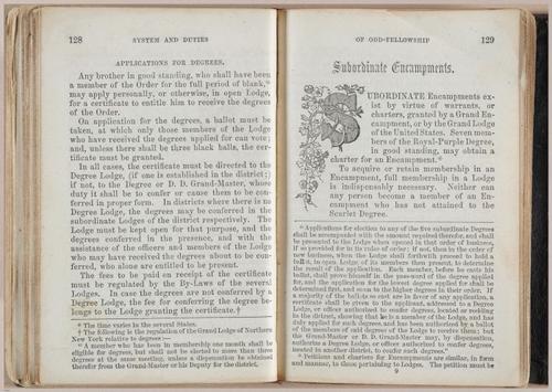 E615 - Odd Fellows - 1862 - 33120