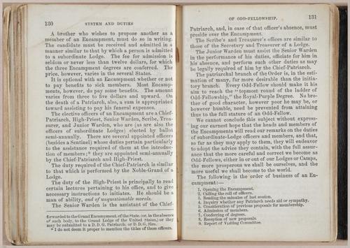 E615 - Odd Fellows - 1862 - 33121
