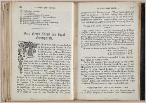 E615 - Odd Fellows - 1862 - 33122