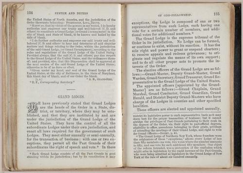 E615 - Odd Fellows - 1862 - 33123