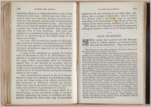 E615 - Odd Fellows - 1862 - 33126