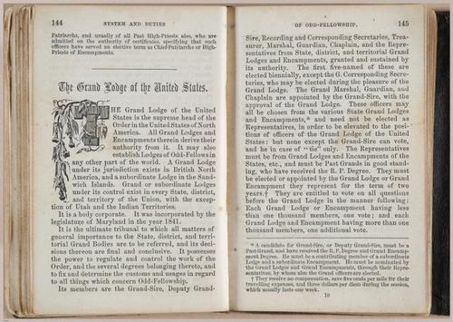 E615 - Odd Fellows - 1862 - 33129