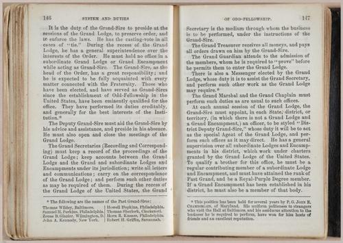 E615 - Odd Fellows - 1862 - 33131