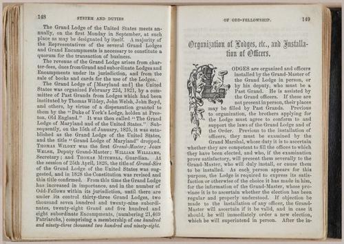 E615 - Odd Fellows - 1862 - 33132