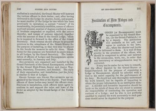 E615 - Odd Fellows - 1862 - 33133