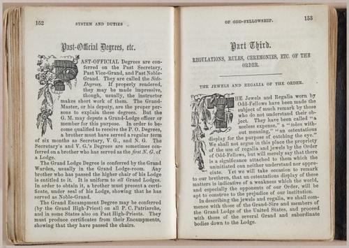 E615 - Odd Fellows - 1862 - 33134