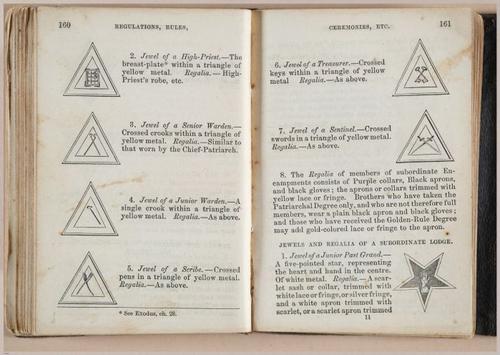 E615 - Odd Fellows - 1862 - 33138