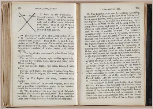 E615 - Odd Fellows - 1862 - 33140