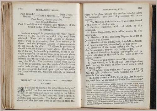 E615 - Odd Fellows - 1862 - 33144