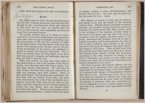 E615 - Odd Fellows - 1862 - 33147