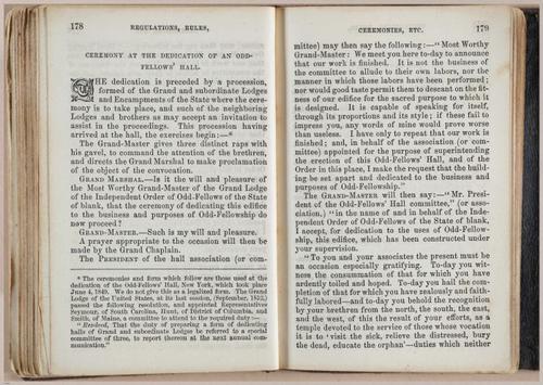 E615 - Odd Fellows - 1862 - 33148
