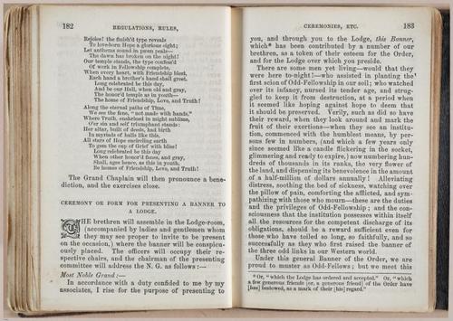 E615 - Odd Fellows - 1862 - 33150