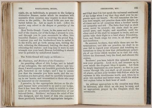 E615 - Odd Fellows - 1862 - 33151