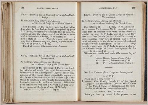 E615 - Odd Fellows - 1862 - 33153