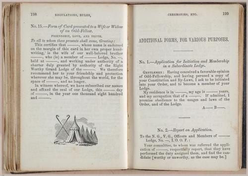 E615 - Odd Fellows - 1862 - 33158