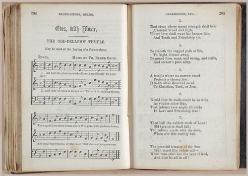 E615 - Odd Fellows - 1862 - 33162