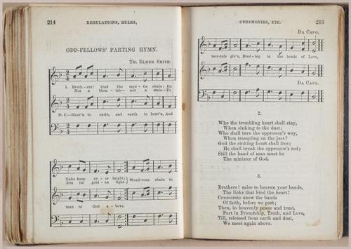 E615 - Odd Fellows - 1862 - 33167