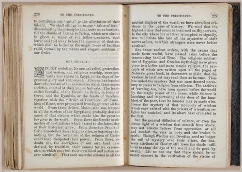 E615 - Odd Fellows - 1862 - 33173