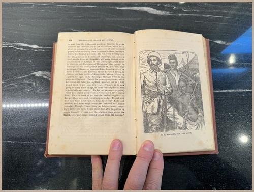 E626 - Livingstone’s Africa - 1872 - 9151