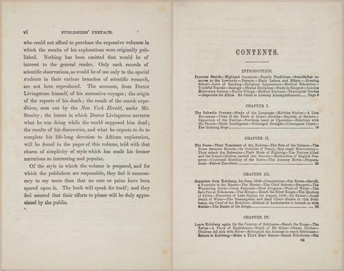 E626 - Livingstone’s Africa - 1872 - 0499-0500
