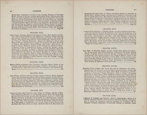 E626 - Livingstone’s Africa - 1872 - 0505-0506