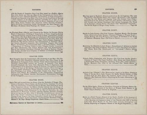 E626 - Livingstone’s Africa - 1872 - 0507-0508
