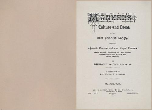 E627 - Manners, Culture and Dress - 1894 - 0543